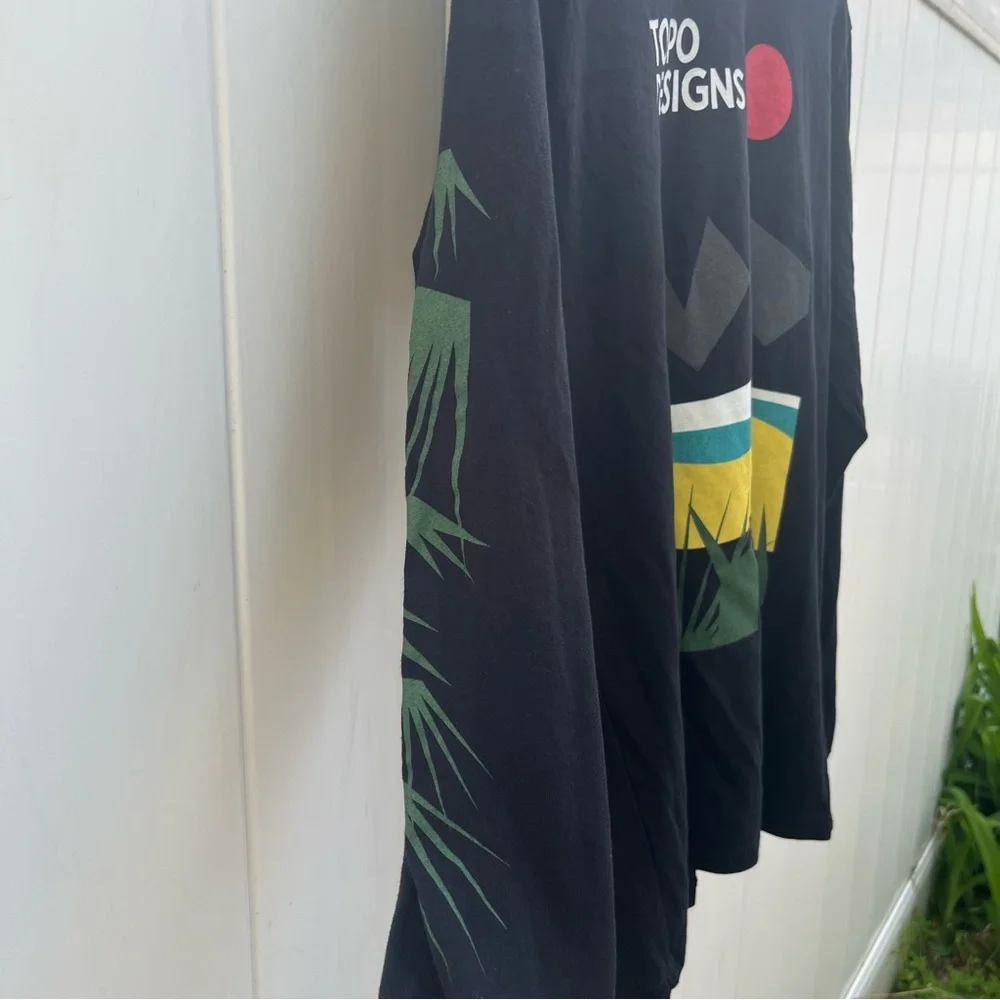 Topo Designs Desert Long Sleeve Shirt - Picture 6 of 7